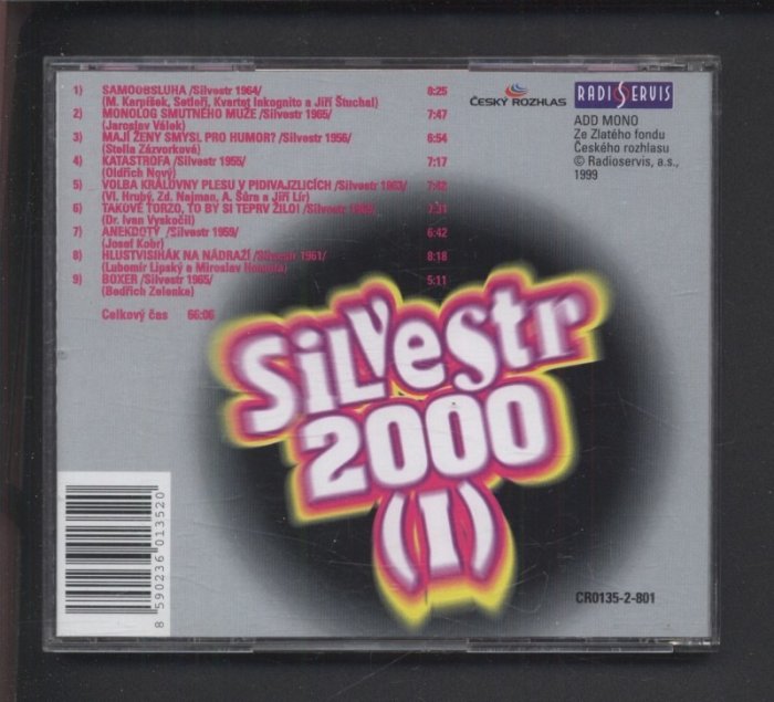 Various - Zlatý věk Silvestrů: Silvestr 2000 I. a II. (2CD)