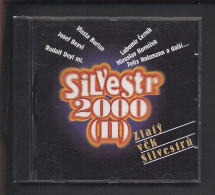 Various - Zlatý věk Silvestrů: Silvestr 2000 I. a II. (2CD)