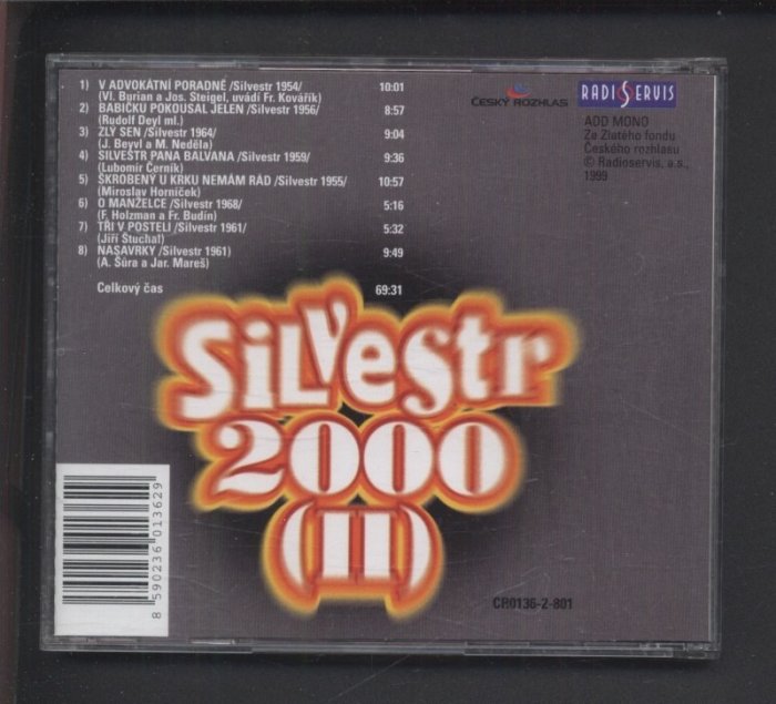 Various - Zlatý věk Silvestrů: Silvestr 2000 I. a II. (2CD)