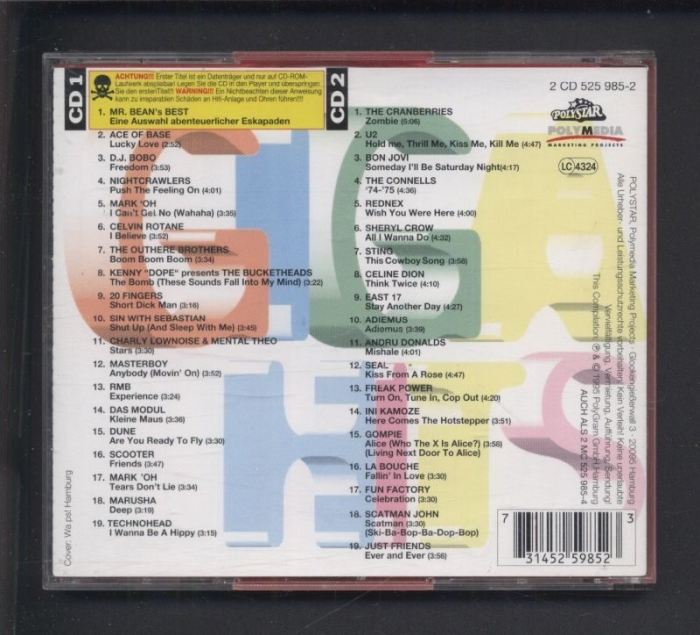 Various - Giga Hits 95 (2CD)