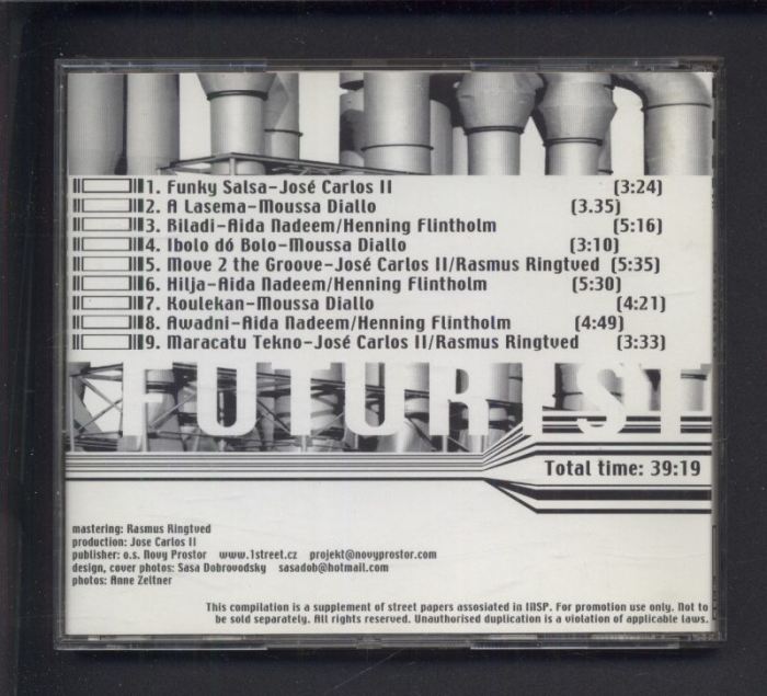 Futurista - On Up And Boogie Down - Volume One (CD)