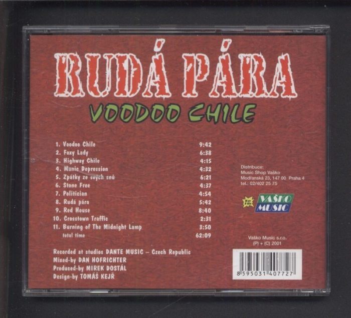 Rudá Pára - Voodoo Chile (CD)