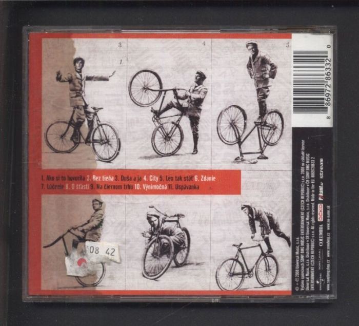 No Name - V rovnováhe (CD)