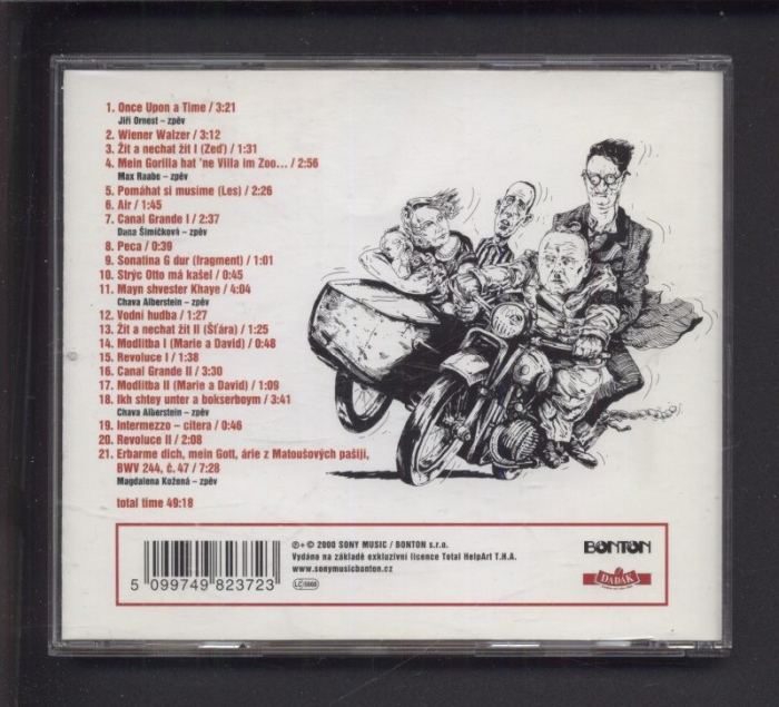 Various - Musíme si pomáhat / Wir Müssen Zusammenhalten OST (CD)