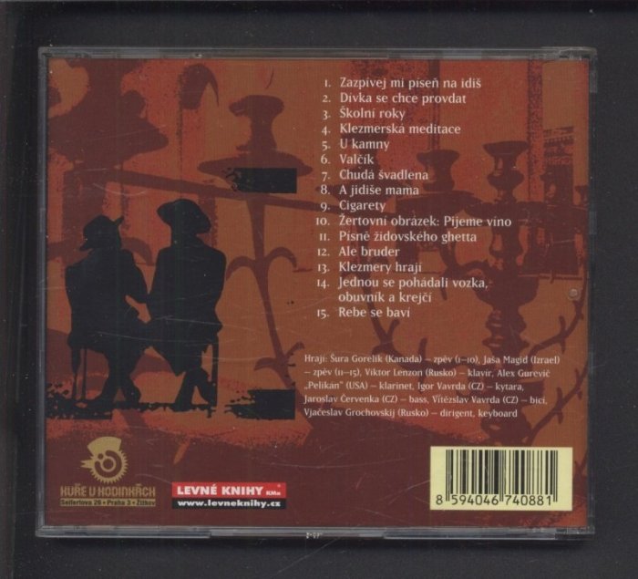 Various - Židovské písně (CD)