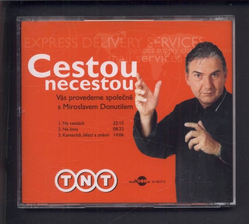 Miroslav Donutil - Cestou, necestou (CD)