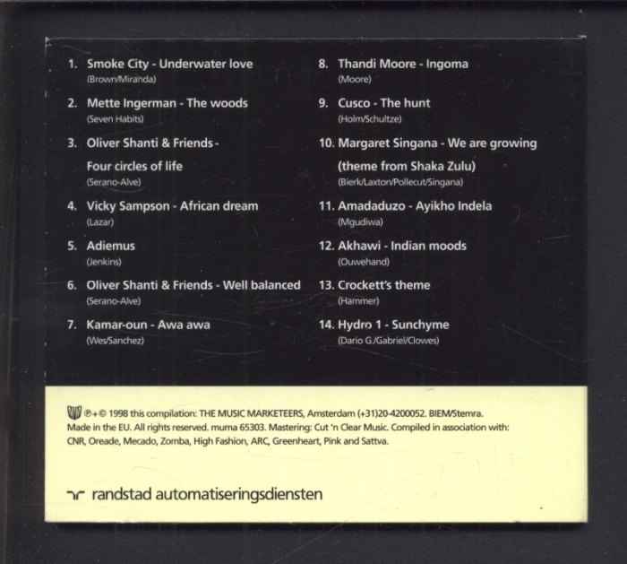 Mellow Moods - Randstad Automatiseringsdiensten (CD)