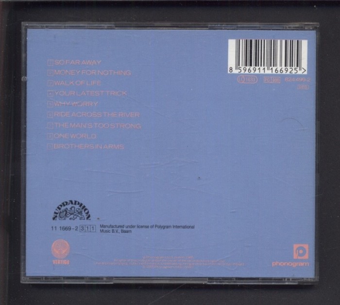 Dire Straits - Brothers In Arms (CD)