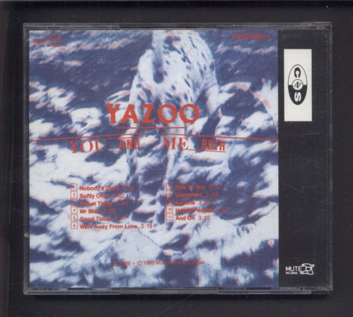 Yazoo - You And Me Both (CD)