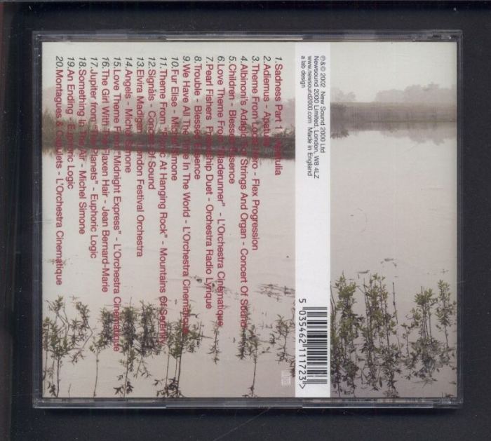 Various - Moods Three (CD)
