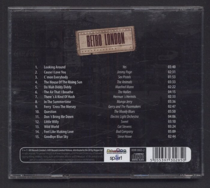 Various - Retro London (CD)