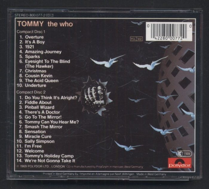 The Who - Tommy (2CD)