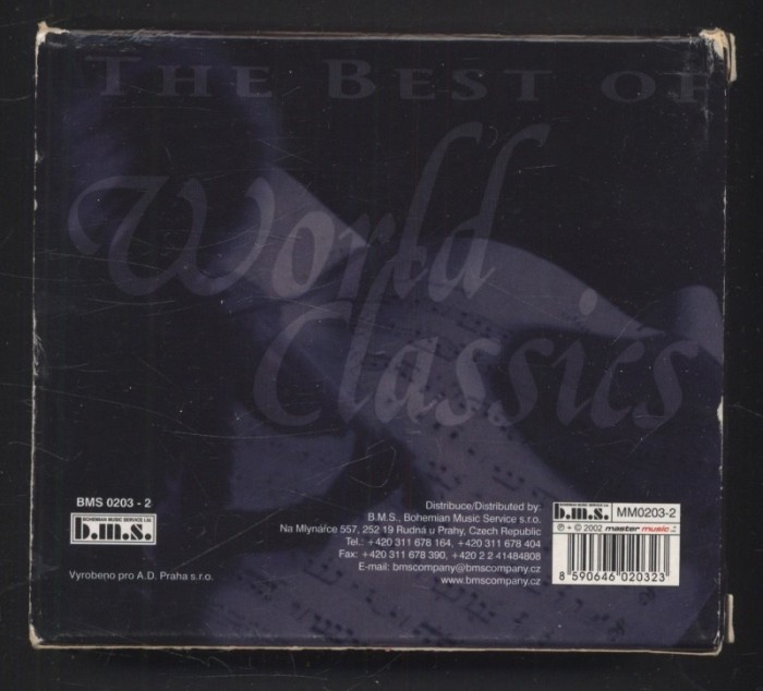 The Best Of World Classics Vol. 1 - Wolfgang Amadeus Mozart (8CD)