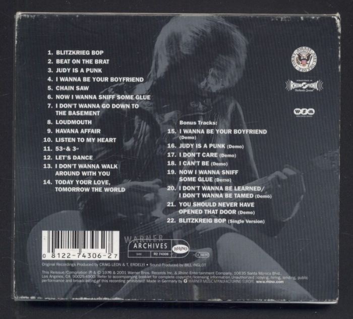 Ramones - Ramones (CD)