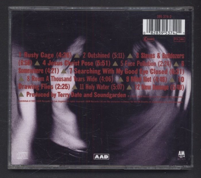 Soundgarden - Badmotorfinger (CD)