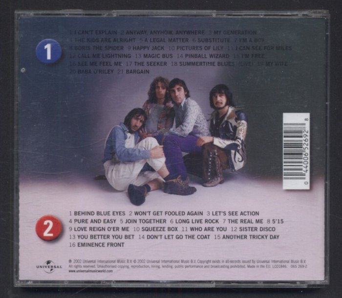 The Who - The Ultimate Collection (2CD)