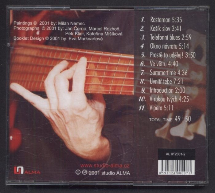 Richard Scheufler - V rukou tvých (CD)