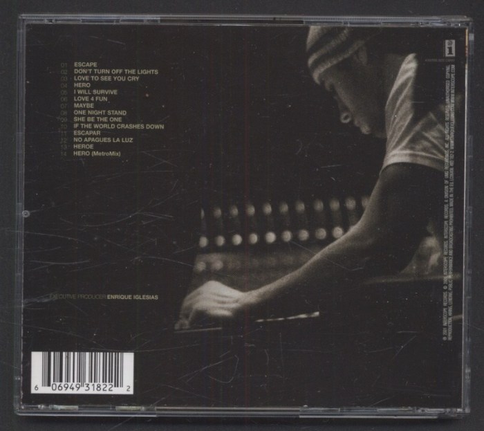 Enrique Iglesias - Escape (CD)