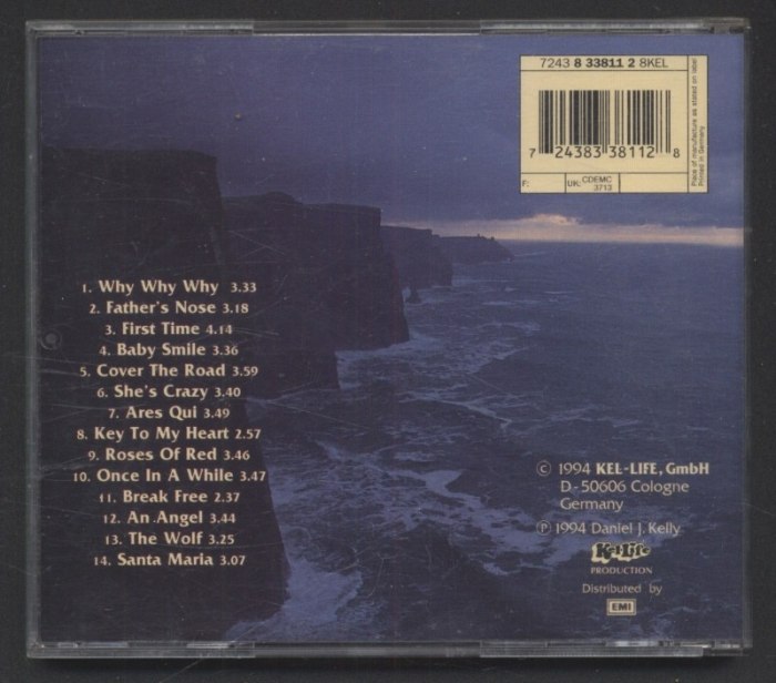 The Kelly Family - Over The Hump (CD)