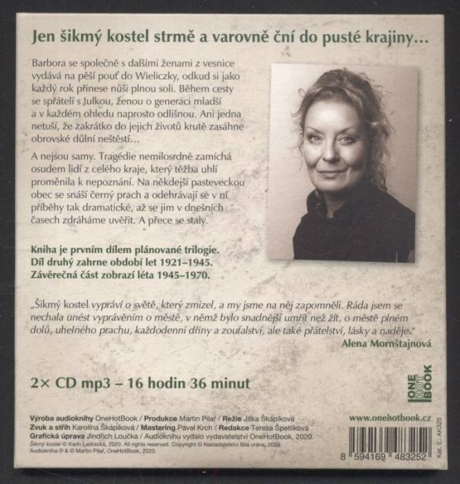 Karin Lednická - Šikmý kostel (2CD)