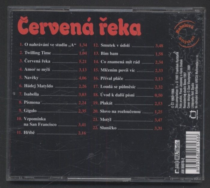 Various - Červená Řeka (CD)