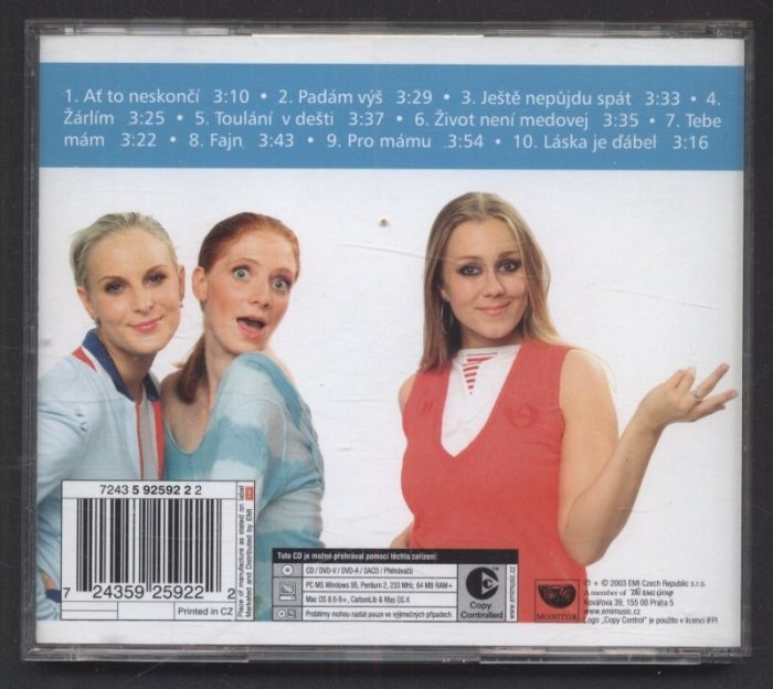 Holki - Ať to neskončí (CD)