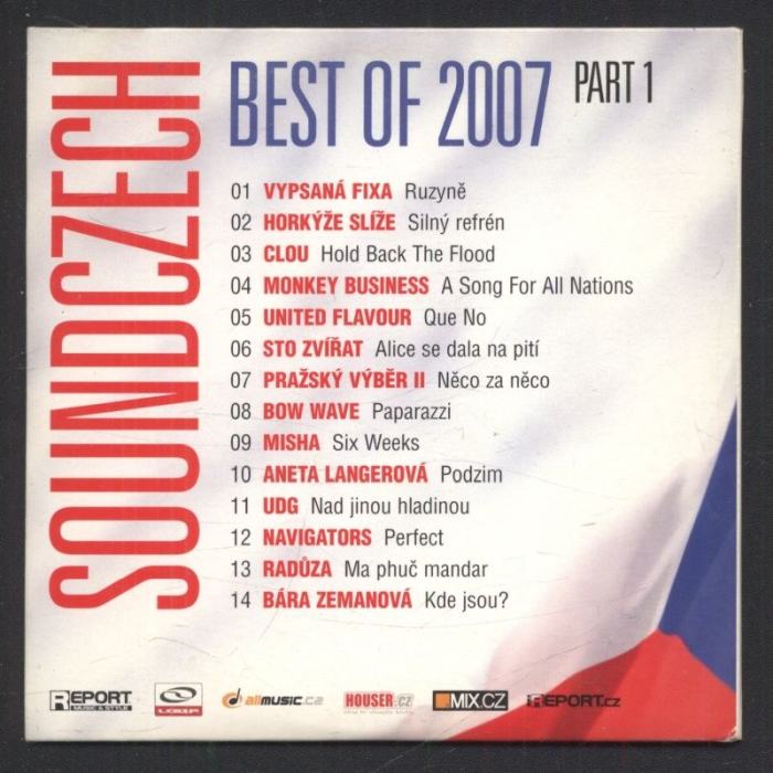 Various - Soundczech 17 Best Of 2007 Part 1 (CD)