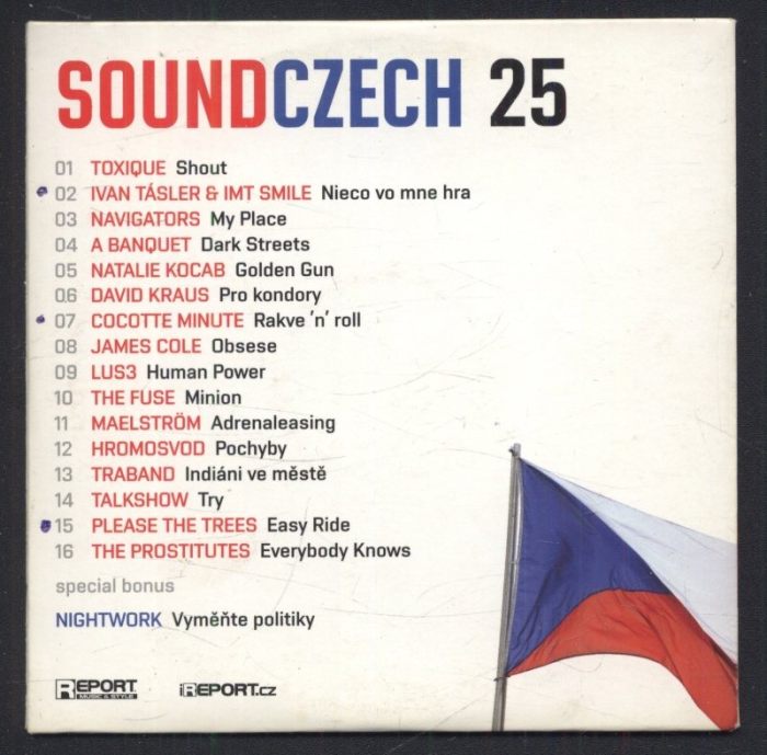 Various - Soundczech 25 (CD)