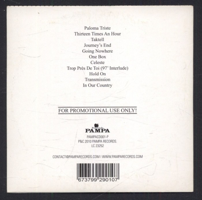 Isolée - Well Spent Youth (CD)