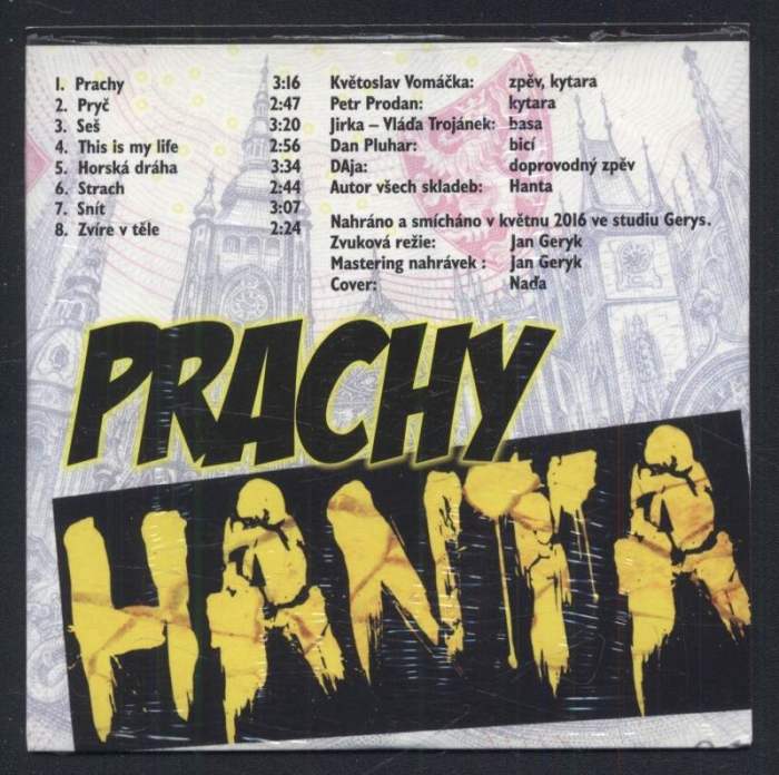Hanta - Prachy (CD)