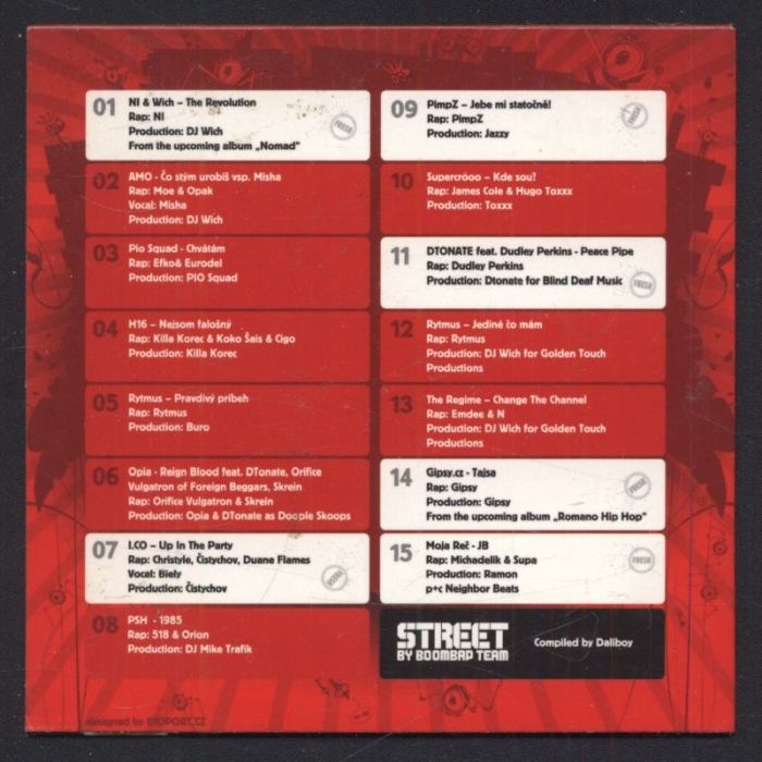 Various - Jim Beam Music 2006 Fresh New Beatz! (CD)