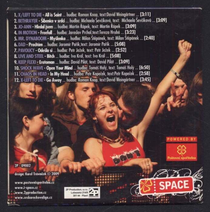 Various - Česká Rocková Liga / Best Of 2008 (CD)