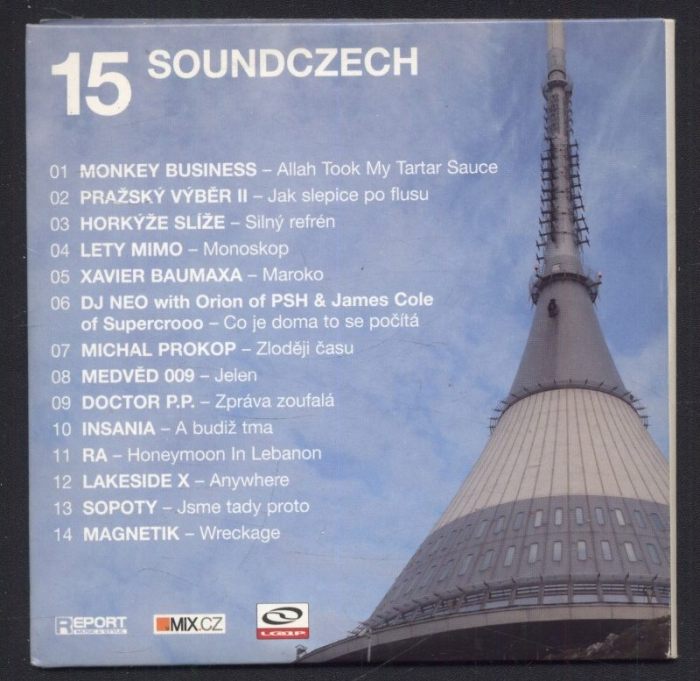 Various - 15 Soundczech (CD)