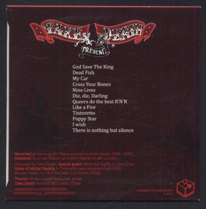 Take Death - God Save The King (CD)