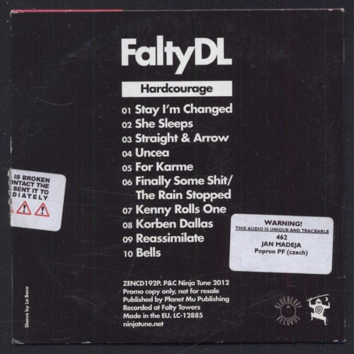 FaltyDL - Hardcourage (CD)