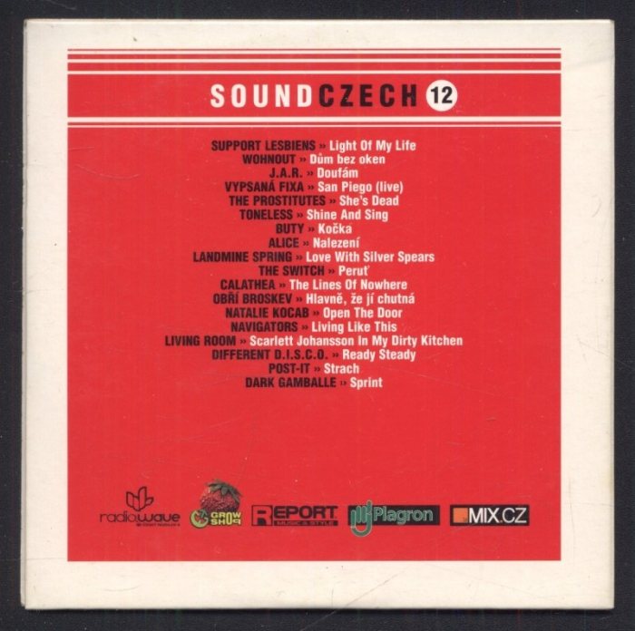 Various - Soundczech 12 (CD)