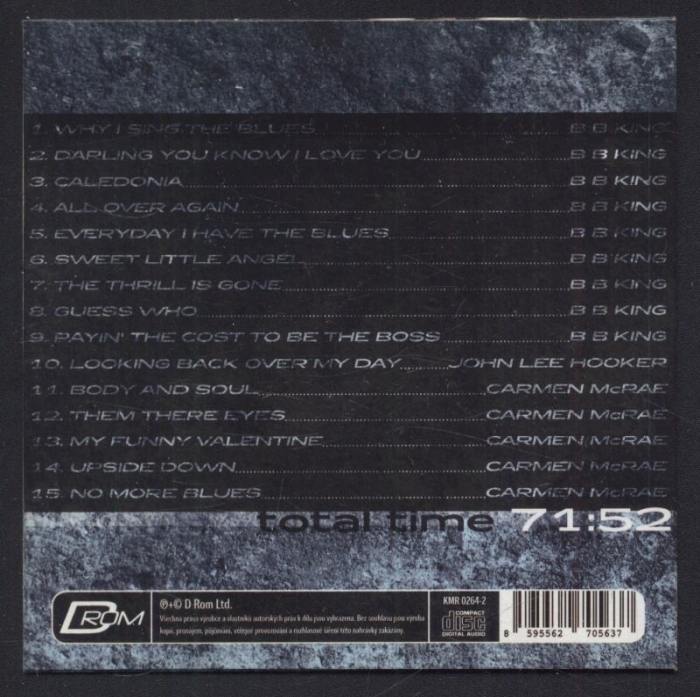 Various - Blues (CD)