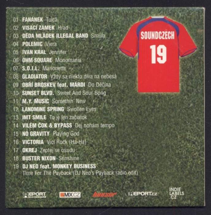 Various - Soundczech 19 (CD)