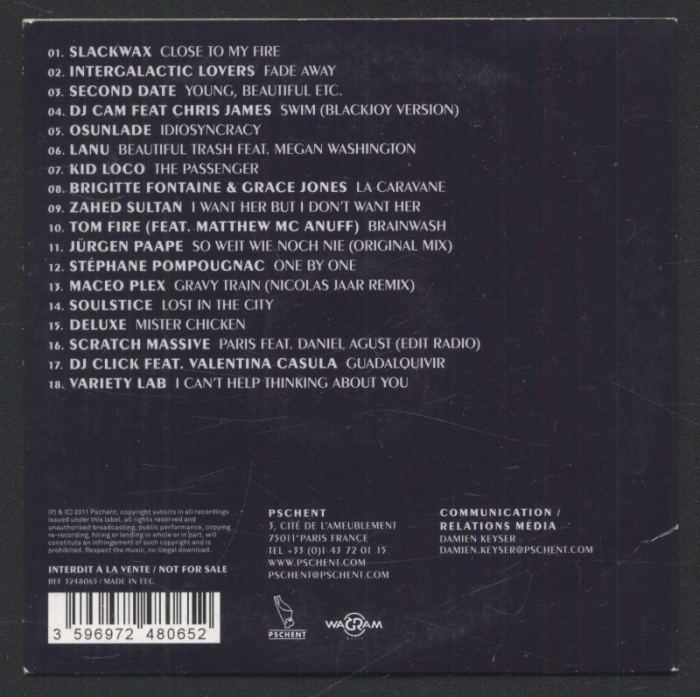 Stéphane Pompougnac - Hotel Costes 15 (CD)