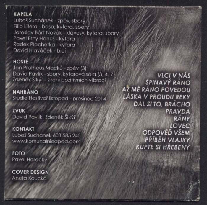 Komunál - Vlci v nás (CD)