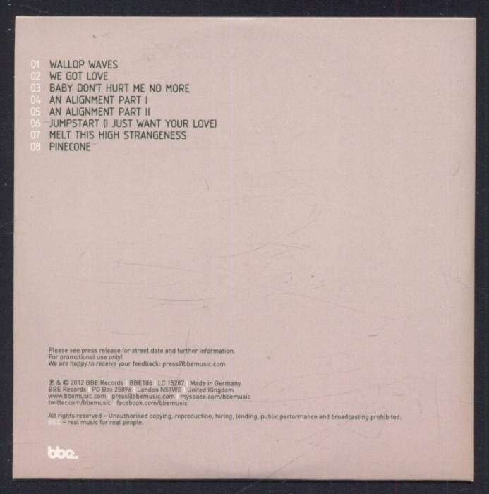 Dark Room Notes - Dark Room Notes (CD)