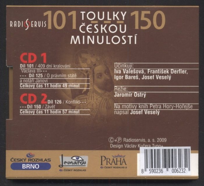 Toulky českou minulostí 101-150 (2CD)