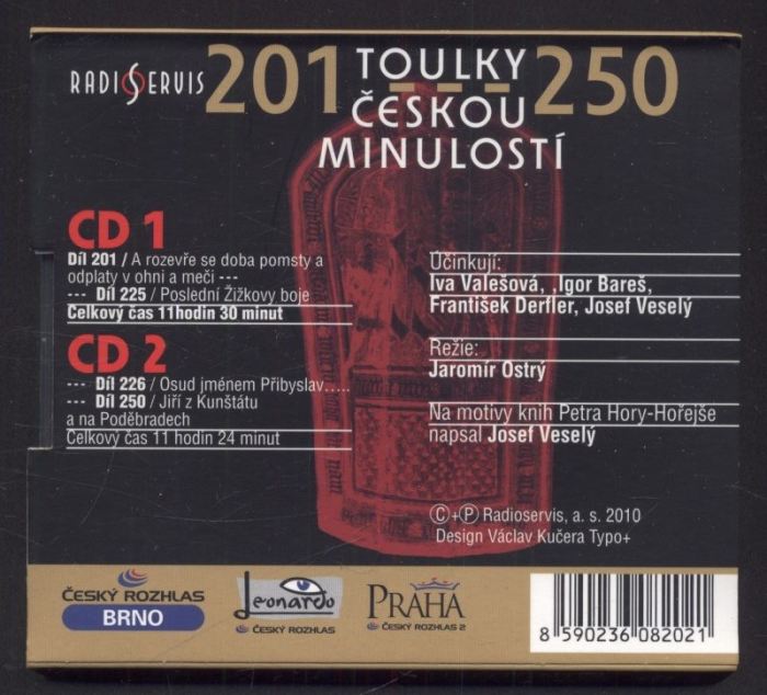 Toulky českou minulostí 201-250 (2CD)