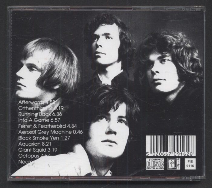 Van Der Graaf Generator - The Aerosol Grey Machine (CD)