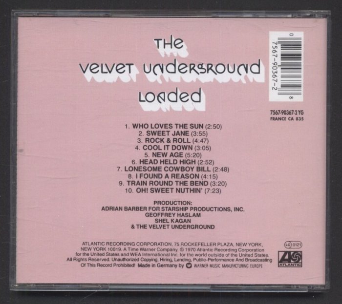 The Velvet Underground - Loaded (CD)