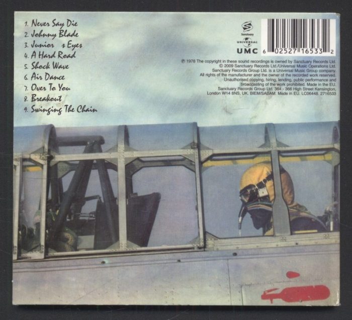 Black Sabbath - Never Say Die! (CD)