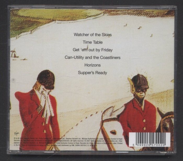 Genesis - Foxtrot (CD)