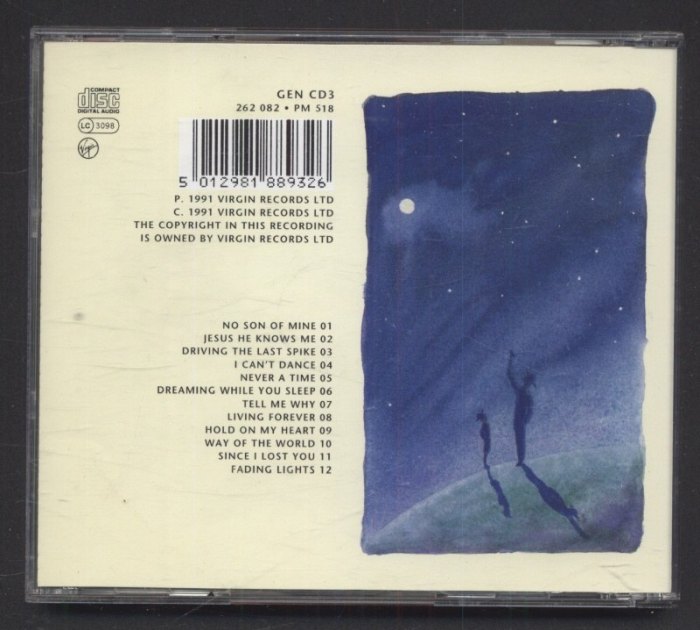 Genesis - We Can't Dance (CD)