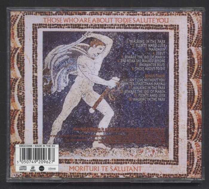 Colosseum - Those Who Are About To Die Salute You (CD)