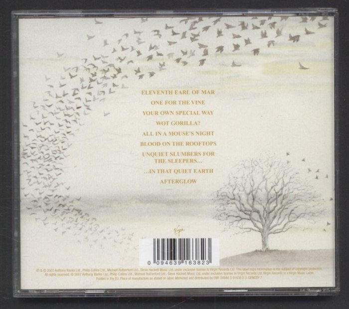 Genesis - Wind a Wuthering (CD)